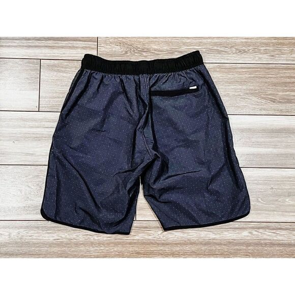Vuori Black and Gray Dot Active Short Size Small - Picture 5 of 5